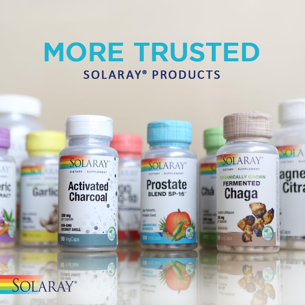 Solaray Tart Cherry Fruit Extract 850 mg - Tart Cherry Supplement with Antioxidants, Fruit Juice Extract with Flavonoids - 90 VegCaps - TrustMedUSA