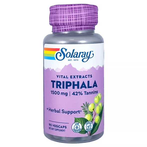 Solaray Triphala Extract 1500 mg 90 capsules - TrustMedUSA