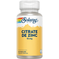 Solaray Zinc Citrate 15 mg 60 capsules - TrustMedUSA