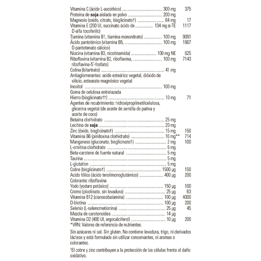 Solgar Formula VM-2000 (Multinutrient System), 180 Tablets - Premium Quality Multiple - Contains Zinc - Supports A Healthy Immune System - Vegan, Dairy Free, Kosher - 90 Servings - TrustMedUSA