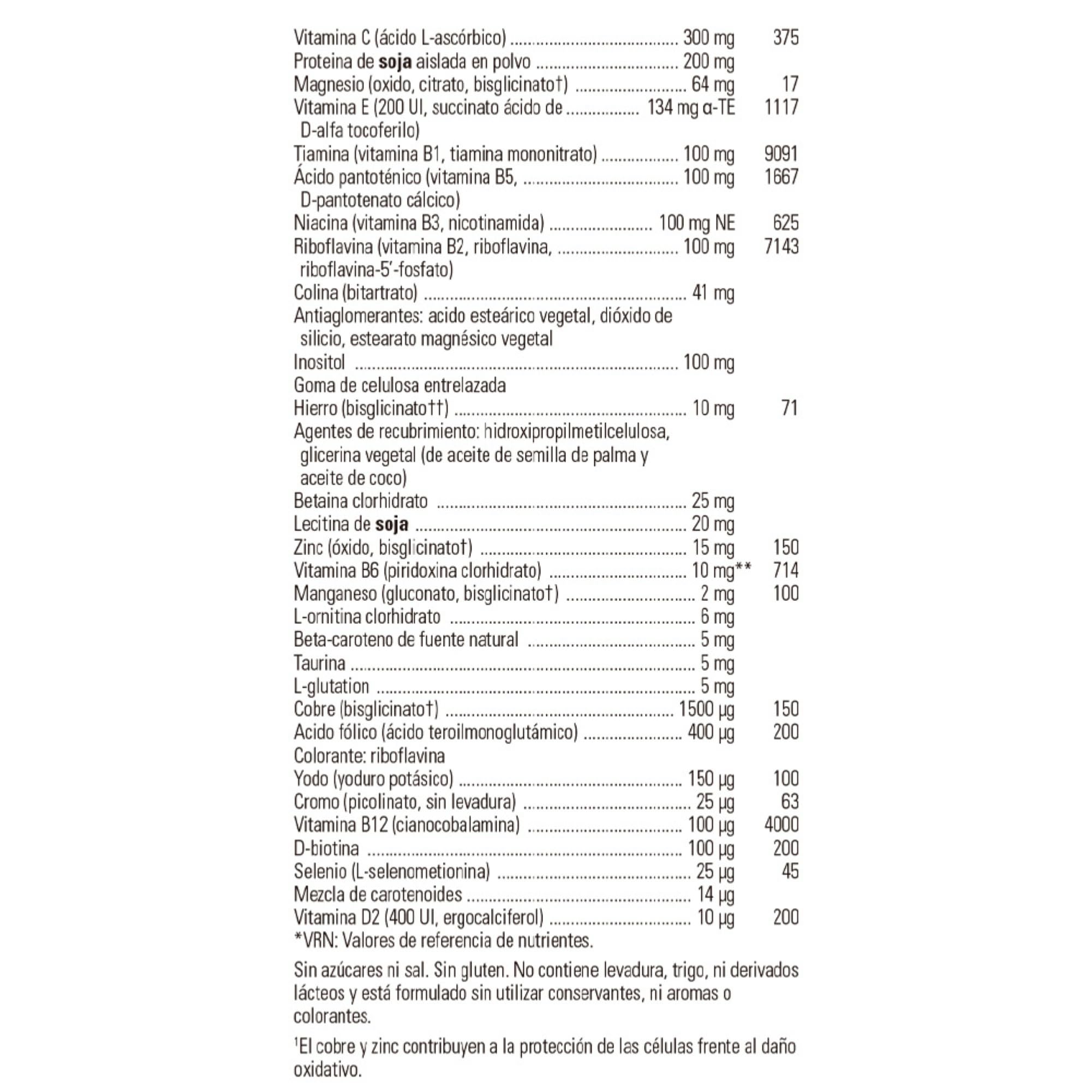 Solgar Formula VM-2000 (Multinutrient System), 180 Tablets - Premium Quality Multiple - Contains Zinc - Supports A Healthy Immune System - Vegan, Dairy Free, Kosher - 90 Servings - TrustMedUSA
