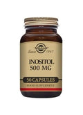 Solgar Inositol 500 mg Vegetable Capsules - Vitamin B8 - Vegan, Vegetarian, Kosher - TrustMedUSA