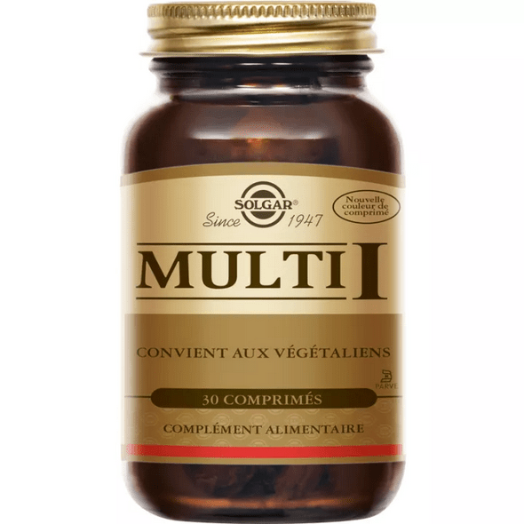 Solgar Multi I 30 tablets - TrustMedUSA