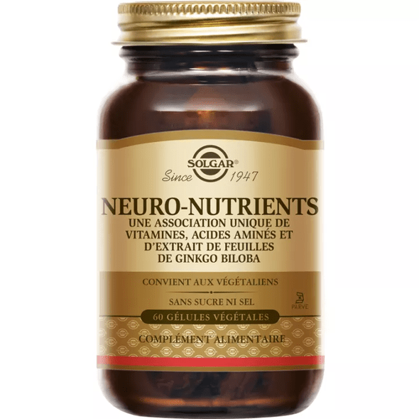 Solgar Neuro Nutrients 60 vegetarian capsules - TrustMedUSA