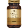 Solgar Omega 3-6-9 Fish, Flax, Borage 60 capsules - TrustMedUSA