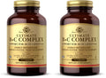 Solgar Ultimate B+C Complex Stress Formula 90 Tablets (Pack of 2) - TrustMedUSA