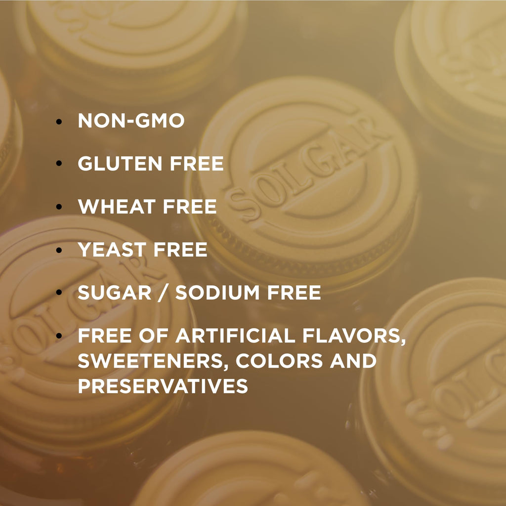 Solgar - Vitamins Only, 90 veggie caps - TrustMedUSA
