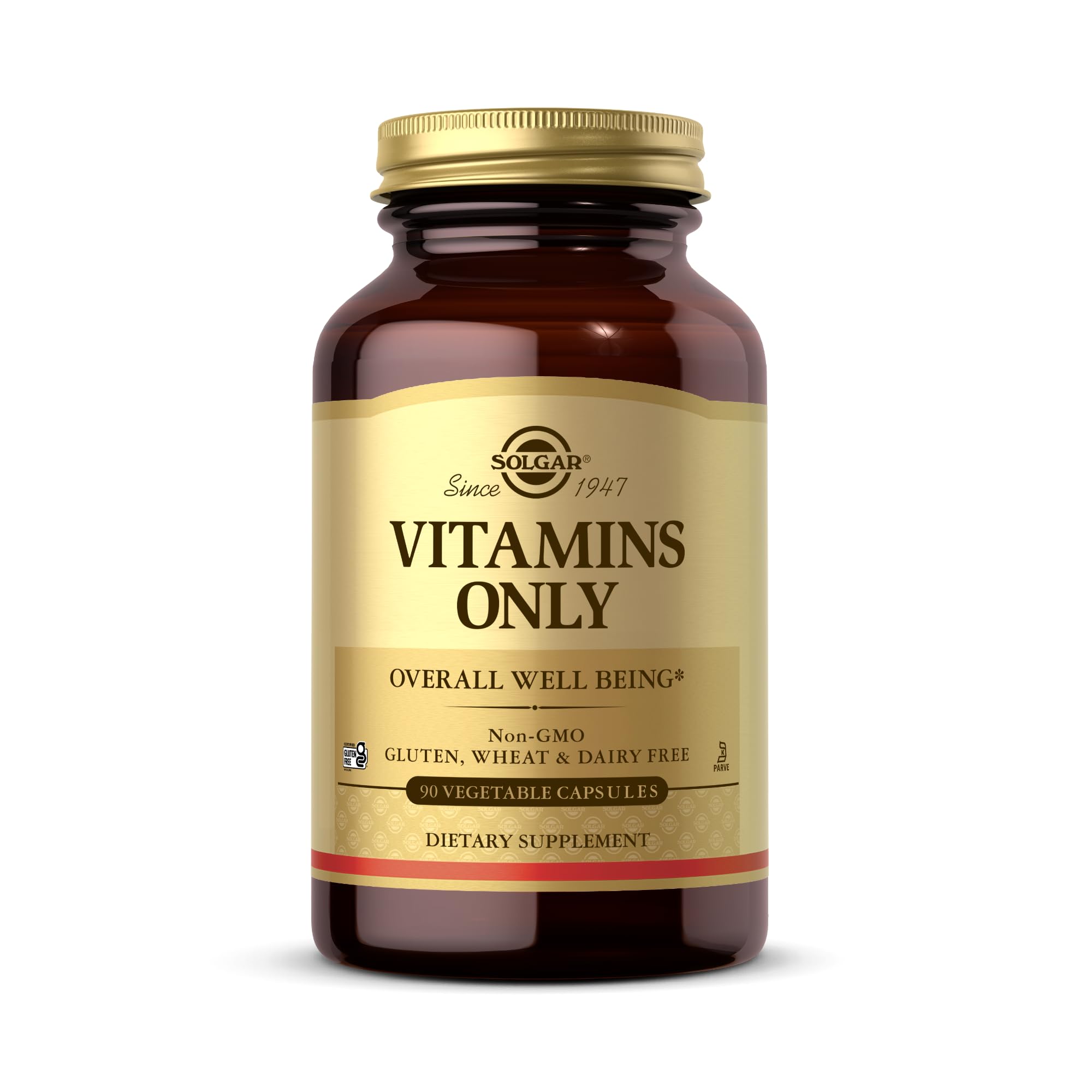 Solgar - Vitamins Only, 90 veggie caps - TrustMedUSA