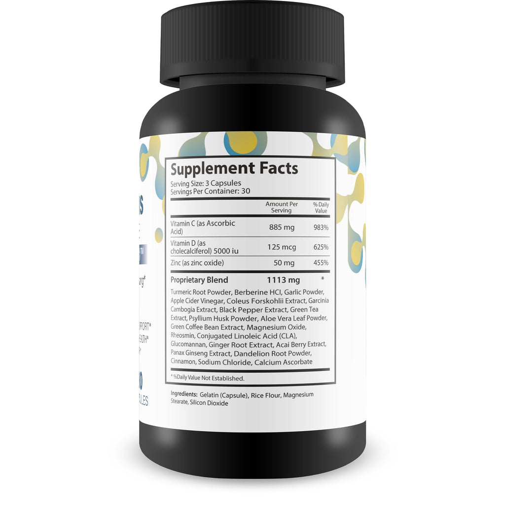 Solomons Tonic - Our Best Mens Blood Flow Supplement - Good Blood Flow Support - Male Blood Flow Capsules - Max Blood Flow Pills - Blood Circulation Supplements for Men - Male Blood Circulation Pills - TrustMedUSA