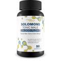 Solomons Tonic - Our Best Mens Blood Flow Supplement - Good Blood Flow Support - Male Blood Flow Capsules - Max Blood Flow Pills - Blood Circulation Supplements for Men - Male Blood Circulation Pills - TrustMedUSA