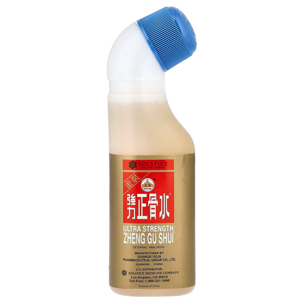 Solstice Medicine Company Yulin Ultra Strength Zheng Gu Shui®, 3 fl oz (88 ml) - TrustMedUSA
