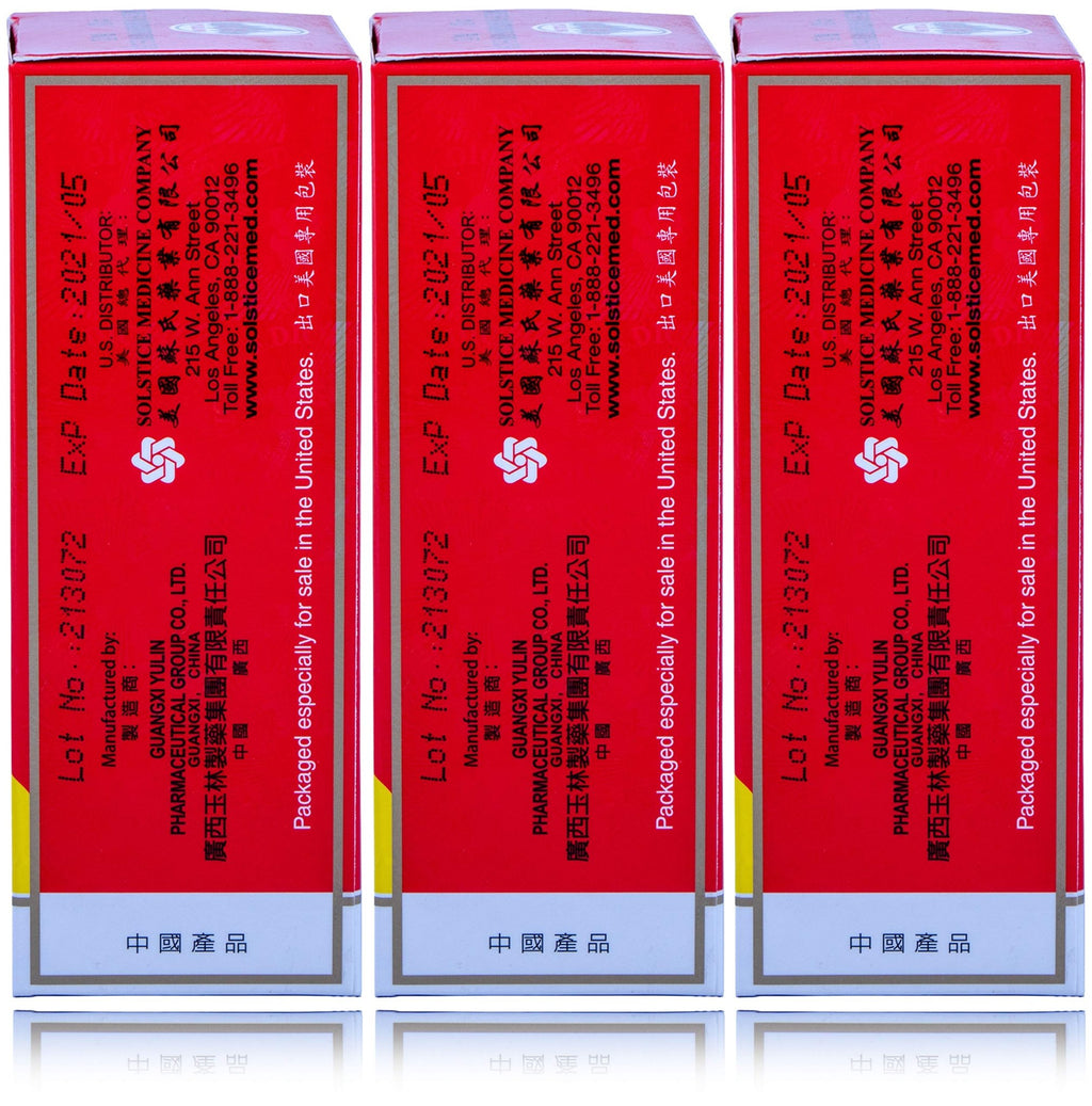 Solstice Medicine Company - Zheng Gu Shui Pain Relief - 3 Pack - 3.4 OZ - TrustMedUSA