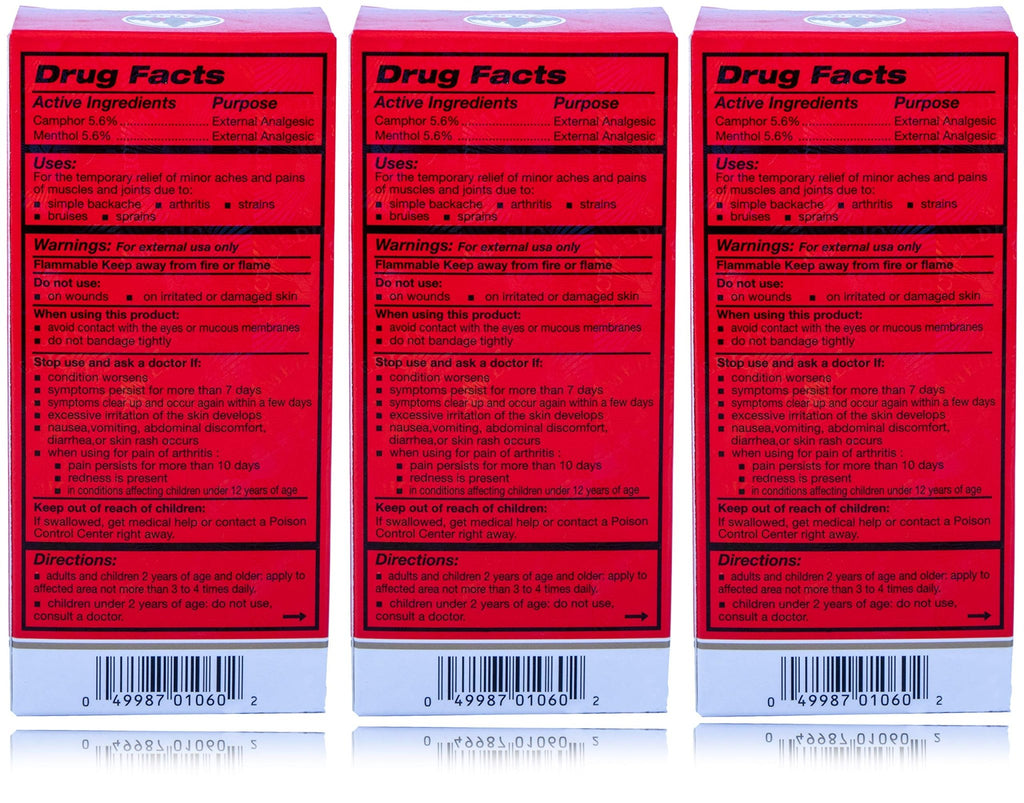 Solstice Medicine Company - Zheng Gu Shui Pain Relief - 3 Pack - 3.4 OZ - TrustMedUSA