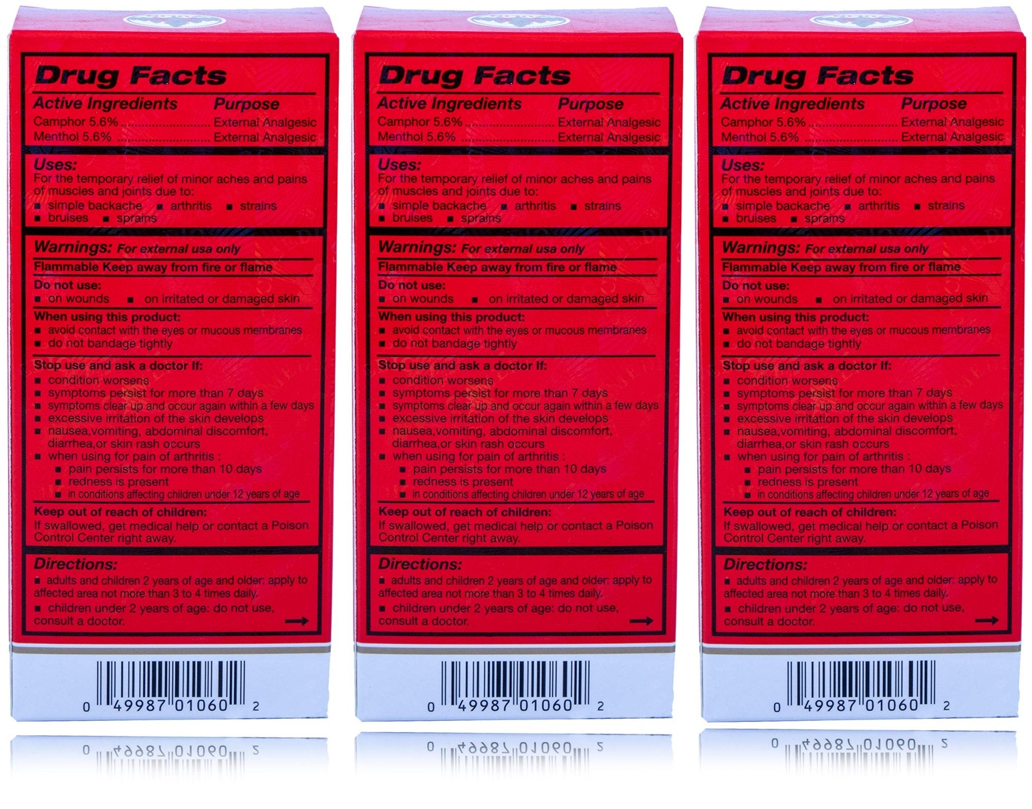 Solstice Medicine Company - Zheng Gu Shui Pain Relief - 3 Pack - 3.4 OZ - TrustMedUSA