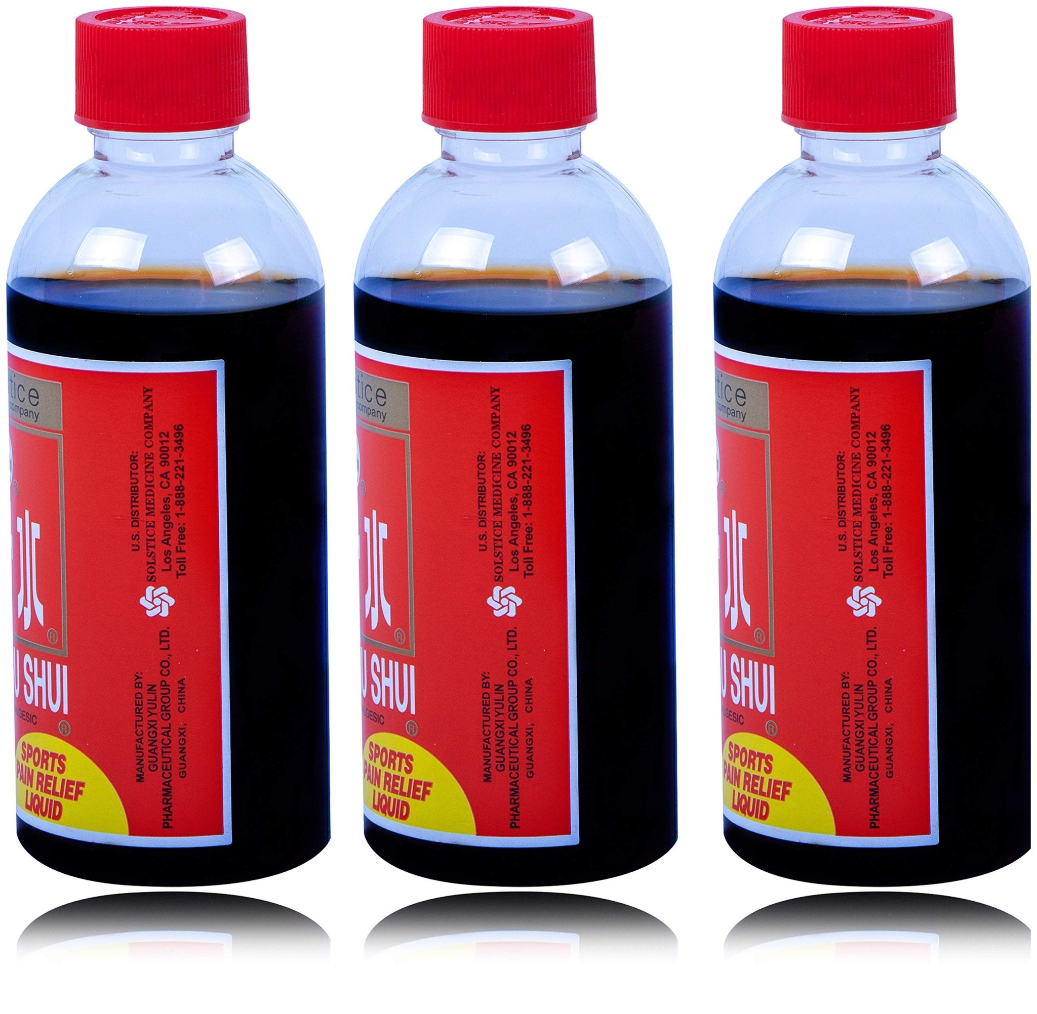 Solstice Medicine Company - Zheng Gu Shui Pain Relief - 3 Pack - 3.4 OZ - TrustMedUSA