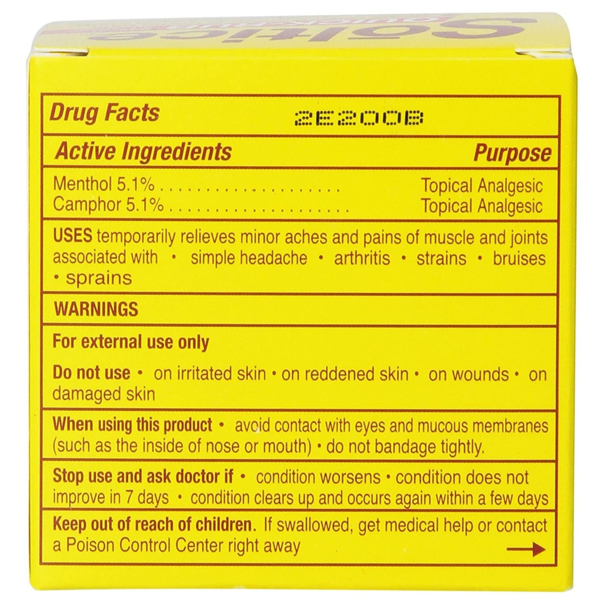Soltice Quick Rub Topical Pain Reliever, 1.33 Ounces - TrustMedUSA