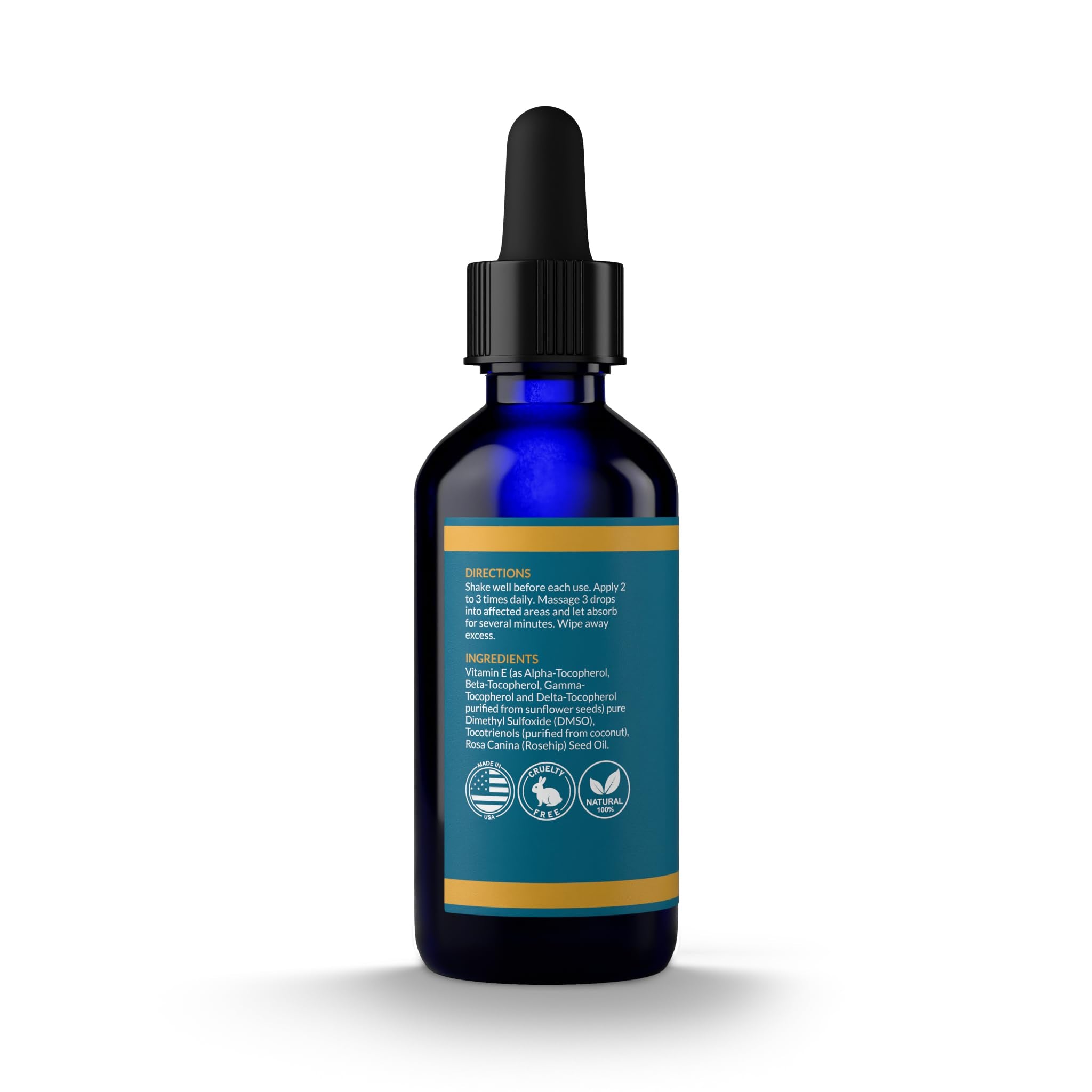 SOLV'D – Natural Relief for Dupuytren’s Contracture | A Powerful Blend of Mixed Tocopherols, Rose Hips, and DMSO, Reduces Scarring and restores Flexibility. Also for Gamer’s Thumb & Trigger Finger! - TrustMedUSA