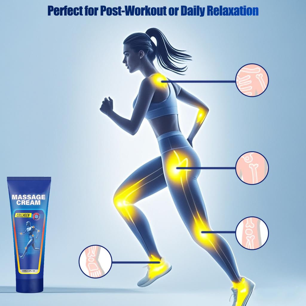 Soothing Cooling Gel for Muscle Tightness – Fast Absorbing Formula with Aloe Vera, Menthol & Tea Tree Oil | Sports & Daily Body Care Gel for Women & Men | Non-Greasy, Refreshing Feel (100ML/3.4oz) - TrustMedUSA