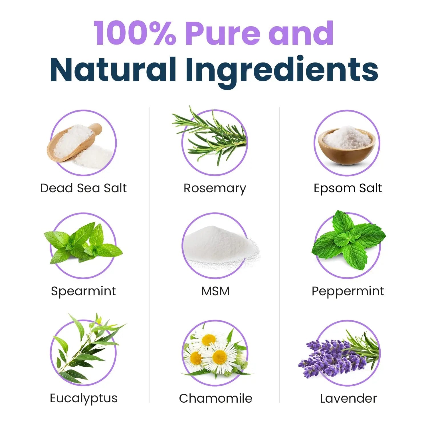 Soothing Lavender Foot Soak with Epsom Salt - Best Toenail Treatment, & Softens Calluses - TrustMedUSA
