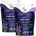 Soothing Lavender Foot Soak with Epsom Salt - Best Toenail Treatment, & Softens Calluses - TrustMedUSA