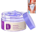 Soothing Relief Massage Gel, Joint Gel Purple Gel Cooling Activities Throughout The Body, Soothing Knees, Lumbar, Neck, Back, Shoulders, Hands, and Feet - TrustMedUSA