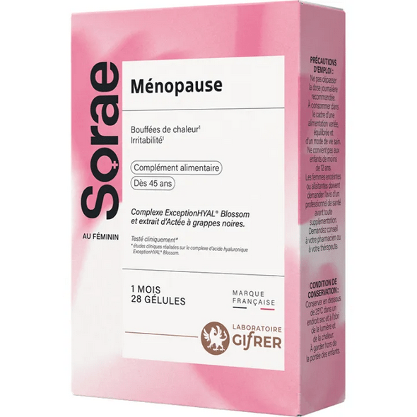 Sorae Menopause 28 Capsules - TrustMedUSA