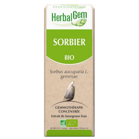 Sorbier BIO Macérat mère Flacon 30 ml HERBALGEM - TrustMedUSA