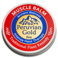 Sore Muscle Balm - Peruvian Gold Intense Heat Therapy Muscle Rub. 500K Scoville Heat Units Melts Away Sore, Painful Muscles. 2oz - TrustMedUSA