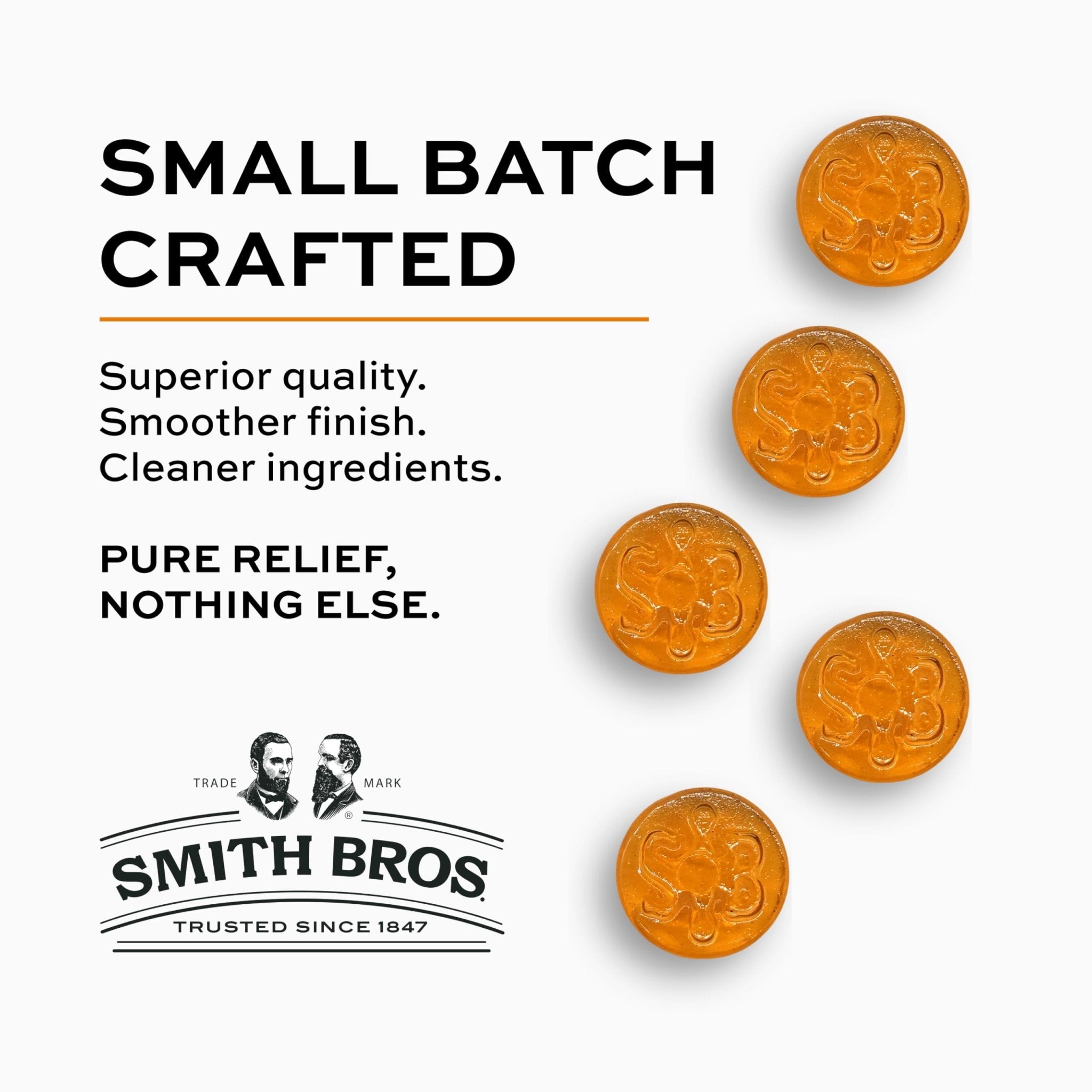 Sore Throat Lozenges with Pectin by Smith Brothers (Warming Apple Pie, 90 Count): Vintage Candy Throat Drops - The Original American Cough Drop - Maple Wellness Supplements