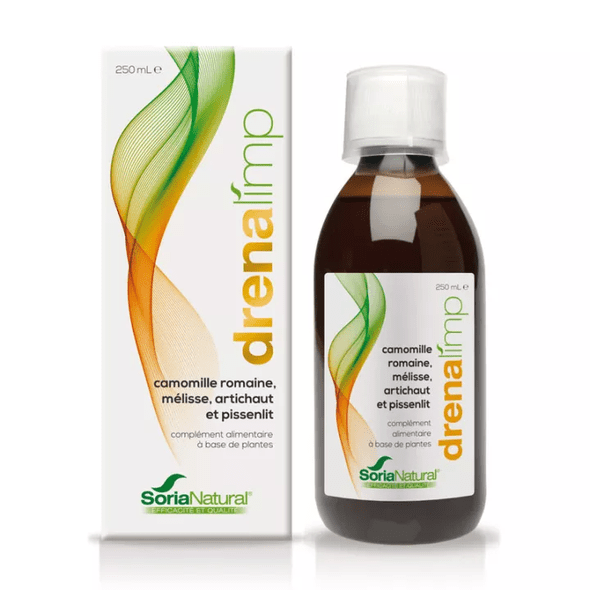 Soria Natural Drenalimp liver and kidney drainer 250ml - TrustMedUSA