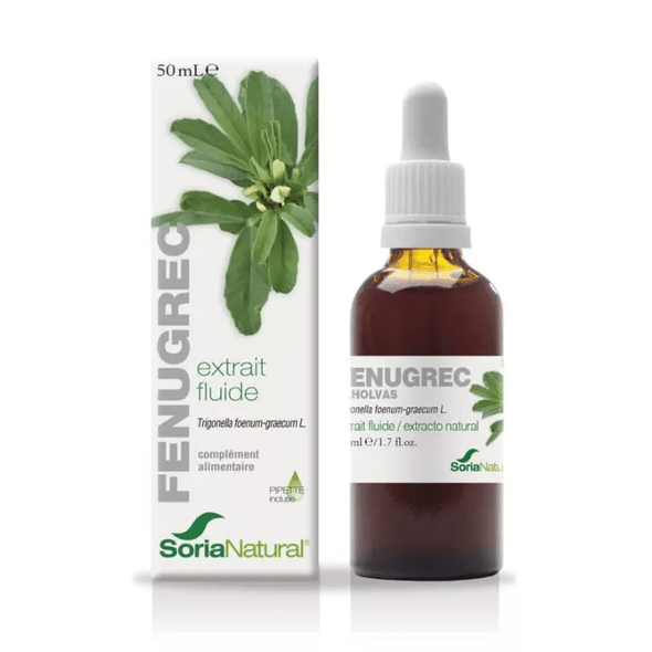 Soria Natural Fenugreek Fluid Extract 50ml - TrustMedUSA