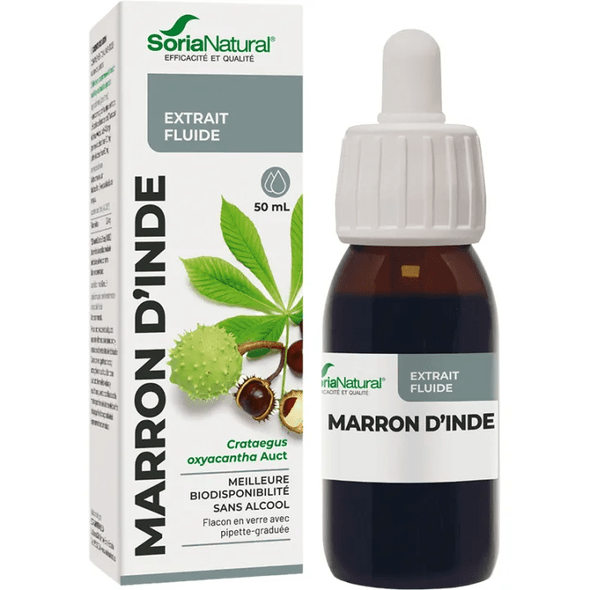 Soria Natural Horse Chestnut Fluid Extract 50ml - TrustMedUSA