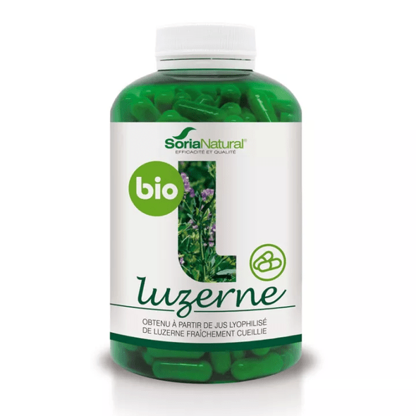 Soria Natural Luzerne acid-base balance 240 capsules - TrustMedUSA