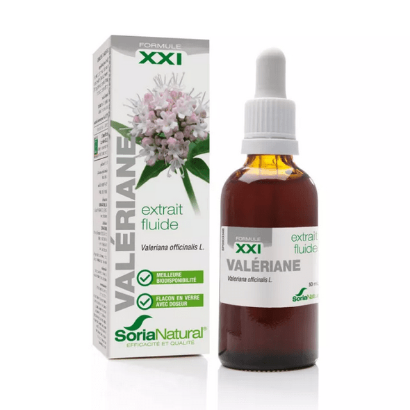 Soria Natural Valerian Fluid extract 50 ml - TrustMedUSA