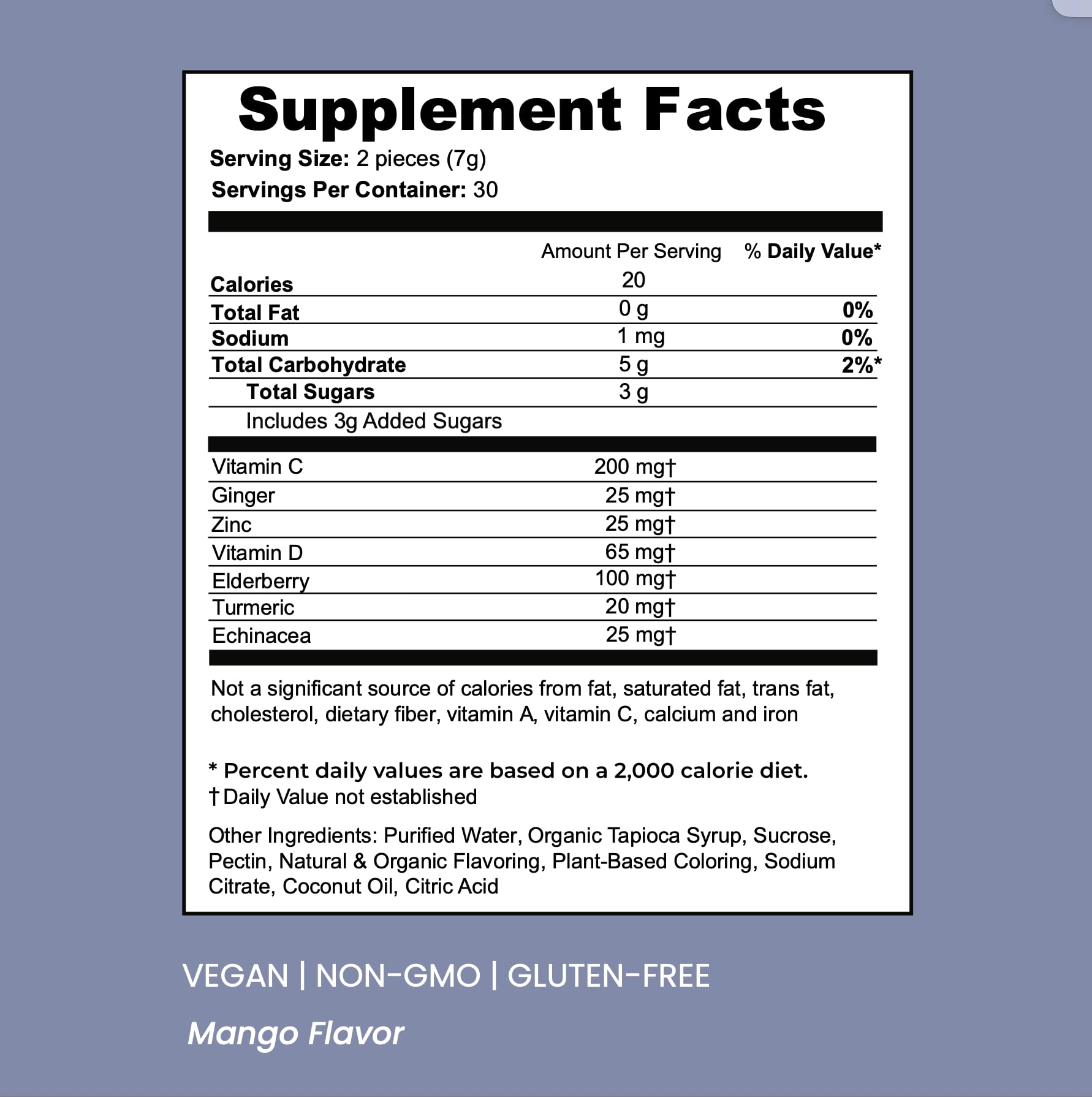 SOULBELLY Super Immunity | Remedy Vitamin Gummies for Immune Support | Vegan | Gluten-Free | Non-GMO | 60 Count - TrustMedUSA