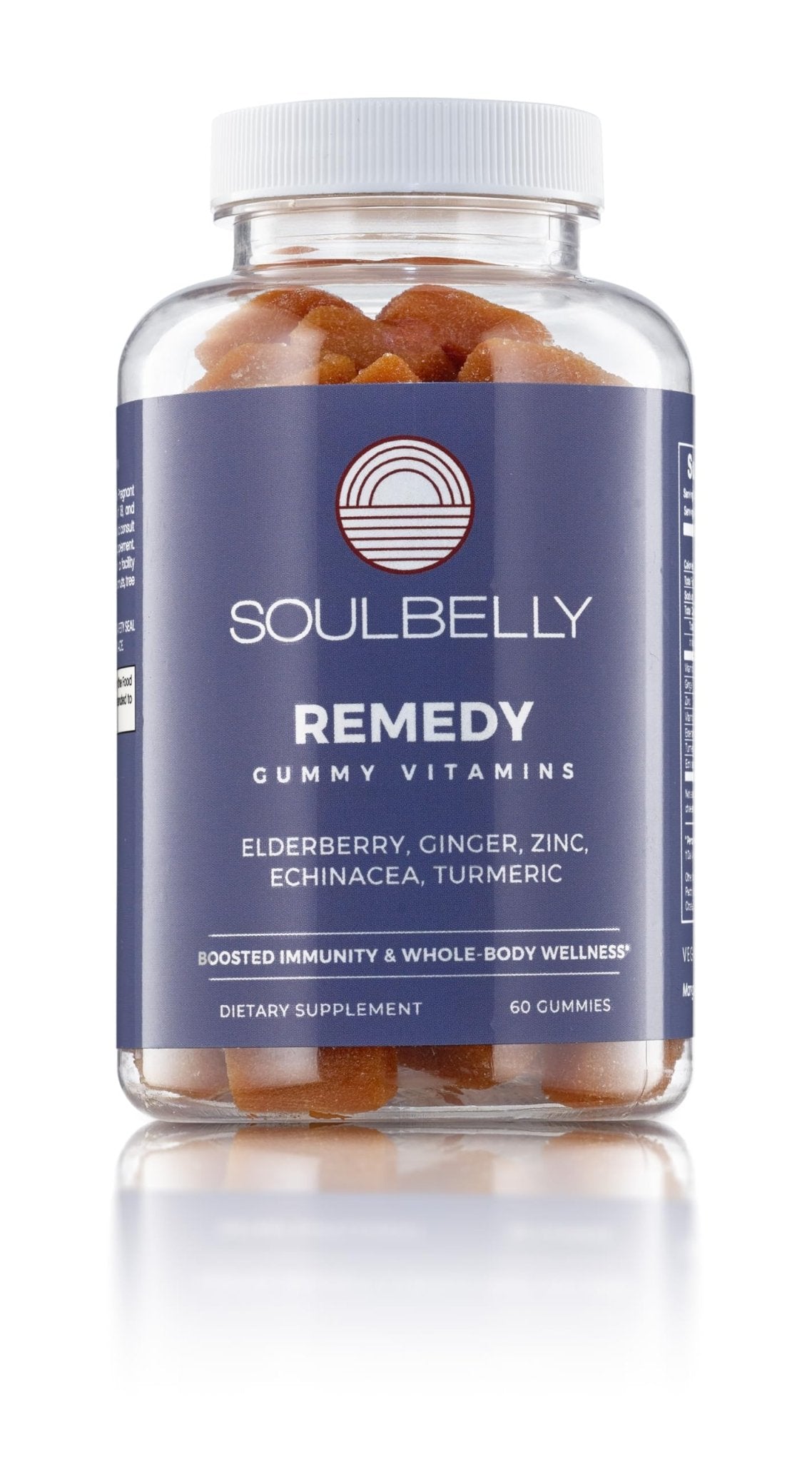 SOULBELLY Super Immunity | Remedy Vitamin Gummies for Immune Support | Vegan | Gluten-Free | Non-GMO | 60 Count - TrustMedUSA