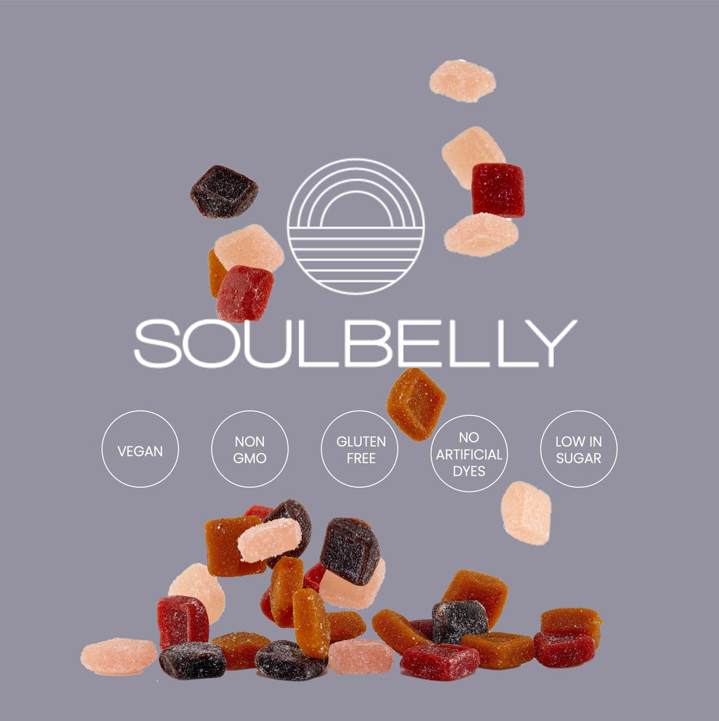 SOULBELLY Super Immunity | Remedy Vitamin Gummies for Immune Support | Vegan | Gluten-Free | Non-GMO | 60 Count - TrustMedUSA
