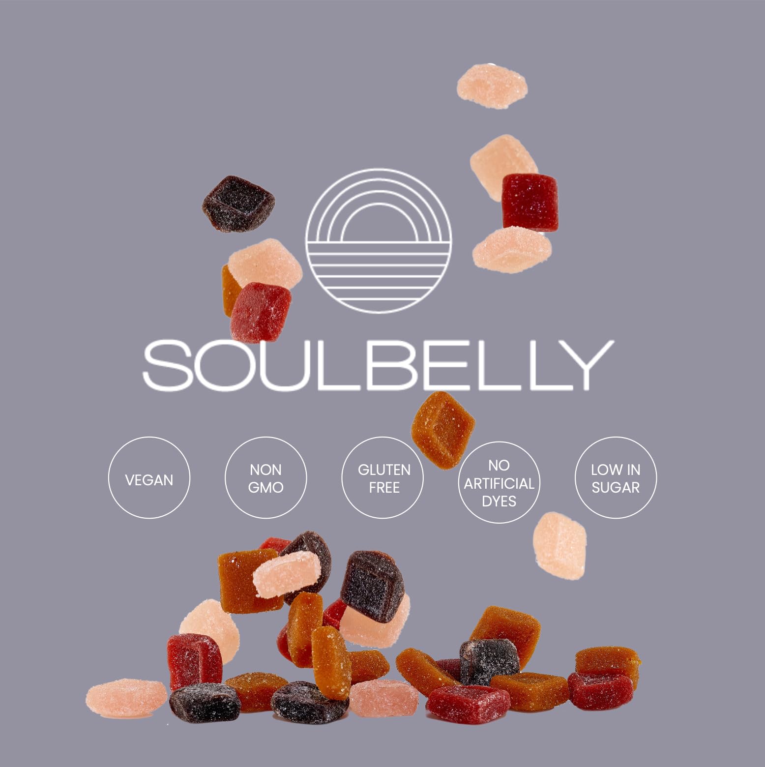 SOULBELLY Super Immunity | Remedy Vitamin Gummies for Immune Support | Vegan | Gluten-Free | Non-GMO | 60 Count - TrustMedUSA