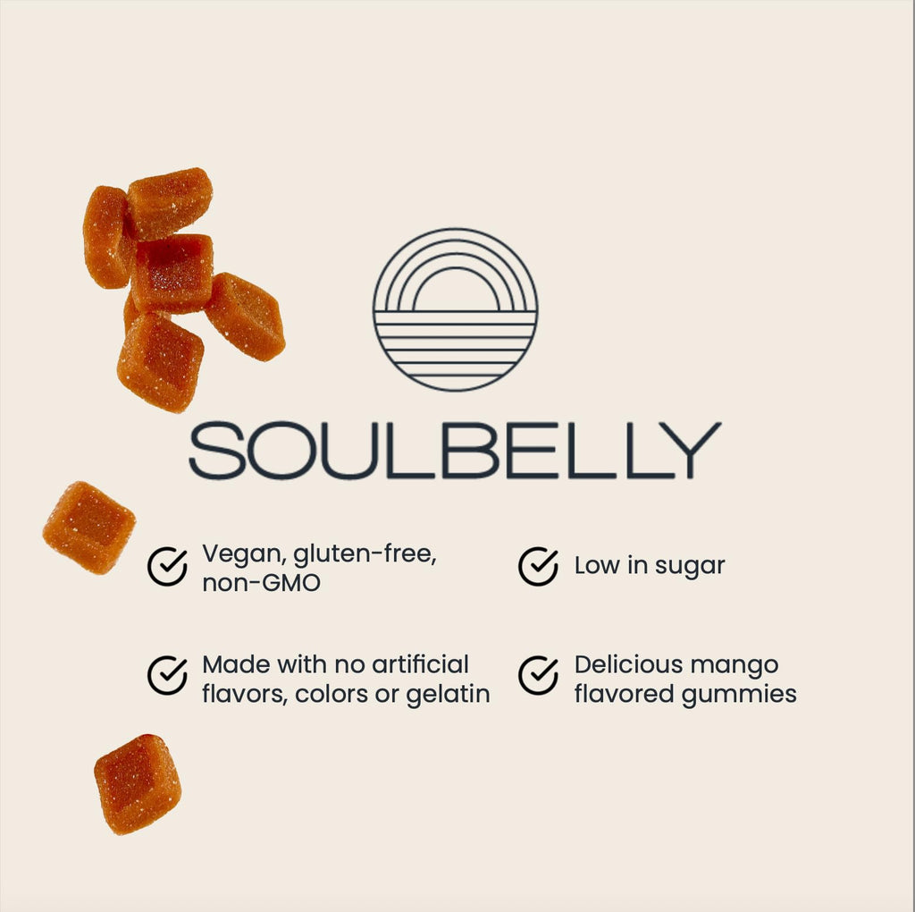 SOULBELLY Super Immunity | Remedy Vitamin Gummies for Immune Support | Vegan | Gluten-Free | Non-GMO | 60 Count - TrustMedUSA