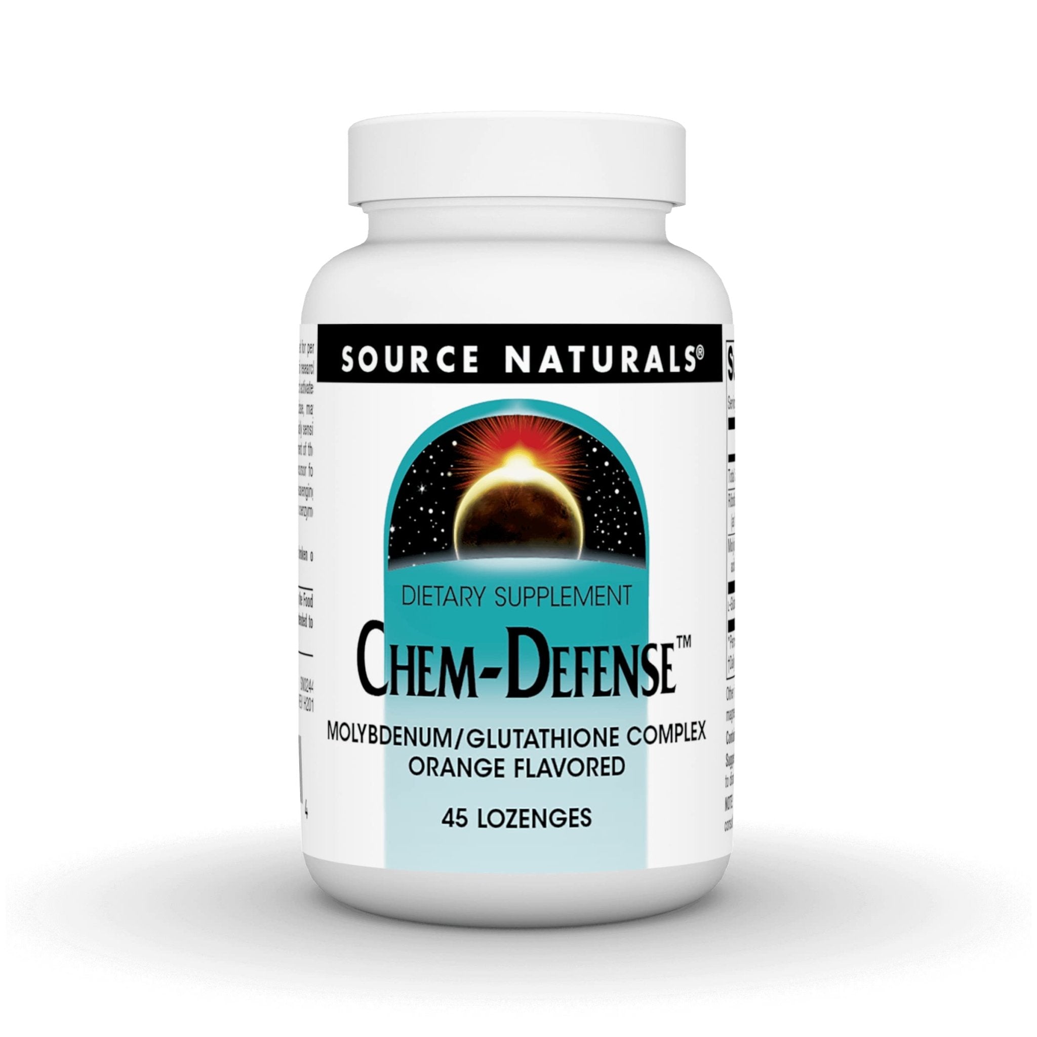 Source Naturals Chem-Defense - 45 Orange Lozenges - TrustMedUSA