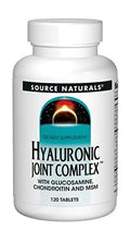 Source Naturals Hyaluronic Joint Complex with Glucosamine, Chondroitin & MSM Extra - TrustMedUSA
