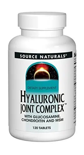Source Naturals Hyaluronic Joint Complex with Glucosamine, Chondroitin & MSM Extra - TrustMedUSA