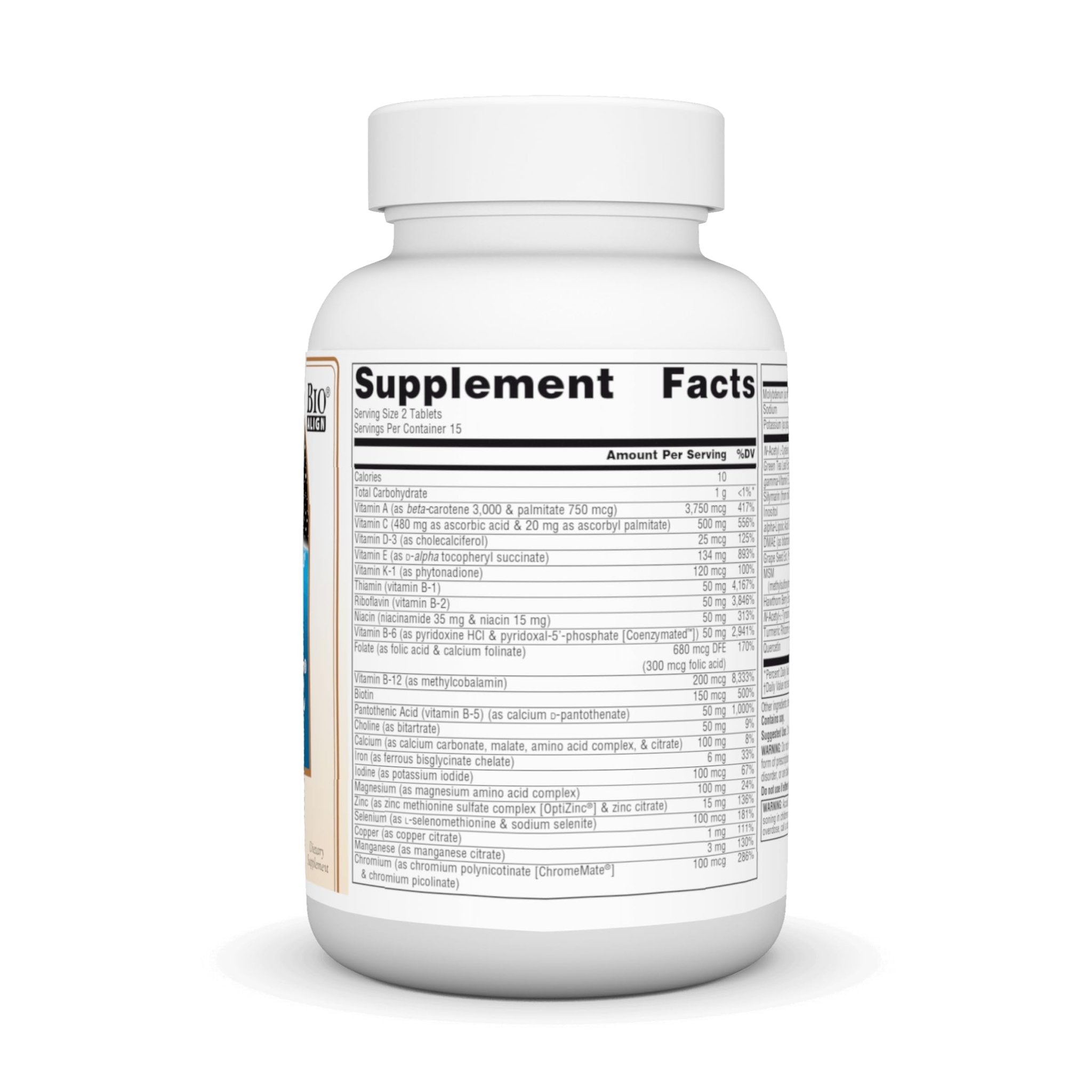 Source Naturals Life Force Multiple Daily Multivitamin High Potency Essential Vitamins, Minerals, Antioxidants & Nutrients - Energy & Immune Boost - 30 Tablets - TrustMedUSA