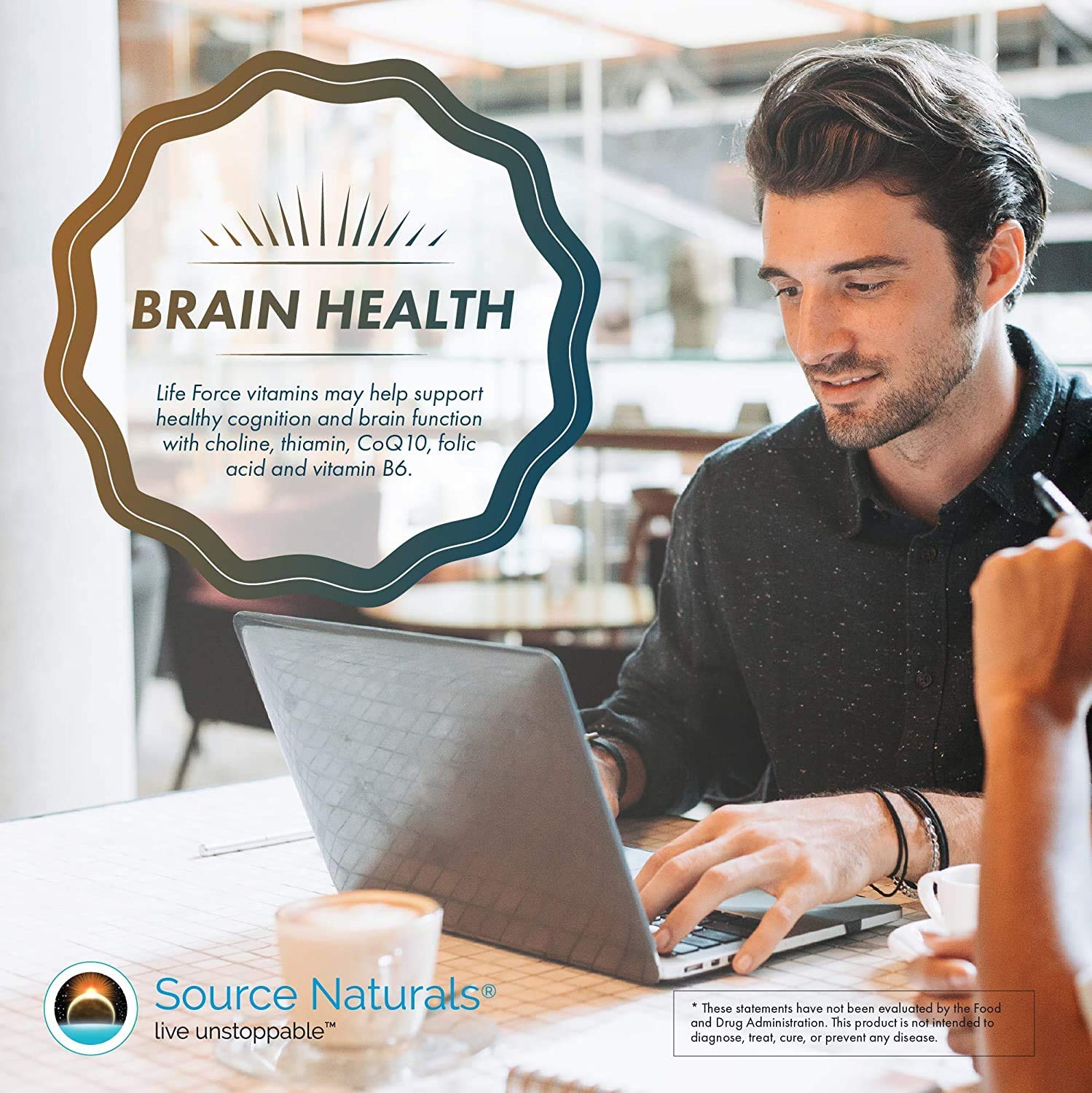 Source Naturals Life Force Multiple Iron Free Daily Multivitamin High Potency Essential Vitamins, Minerals, Antioxidants & Nutrients - Energy & Immune Boost* - 60 Capsules - TrustMedUSA