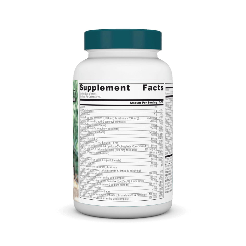 Source Naturals Men's Life Force Multiple Daily Multivitamin & Immune Health Supplement - 13 Essential Vitamins, Nutrients & Minerals* - 45 Tablets - TrustMedUSA