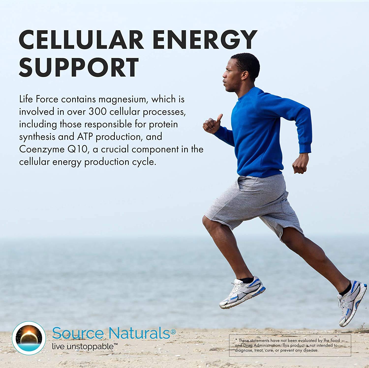 Source Naturals Men's Life Force Multiple Daily Multivitamin & Immune Health Supplement - 13 Essential Vitamins, Nutrients & Minerals* - 45 Tablets - TrustMedUSA