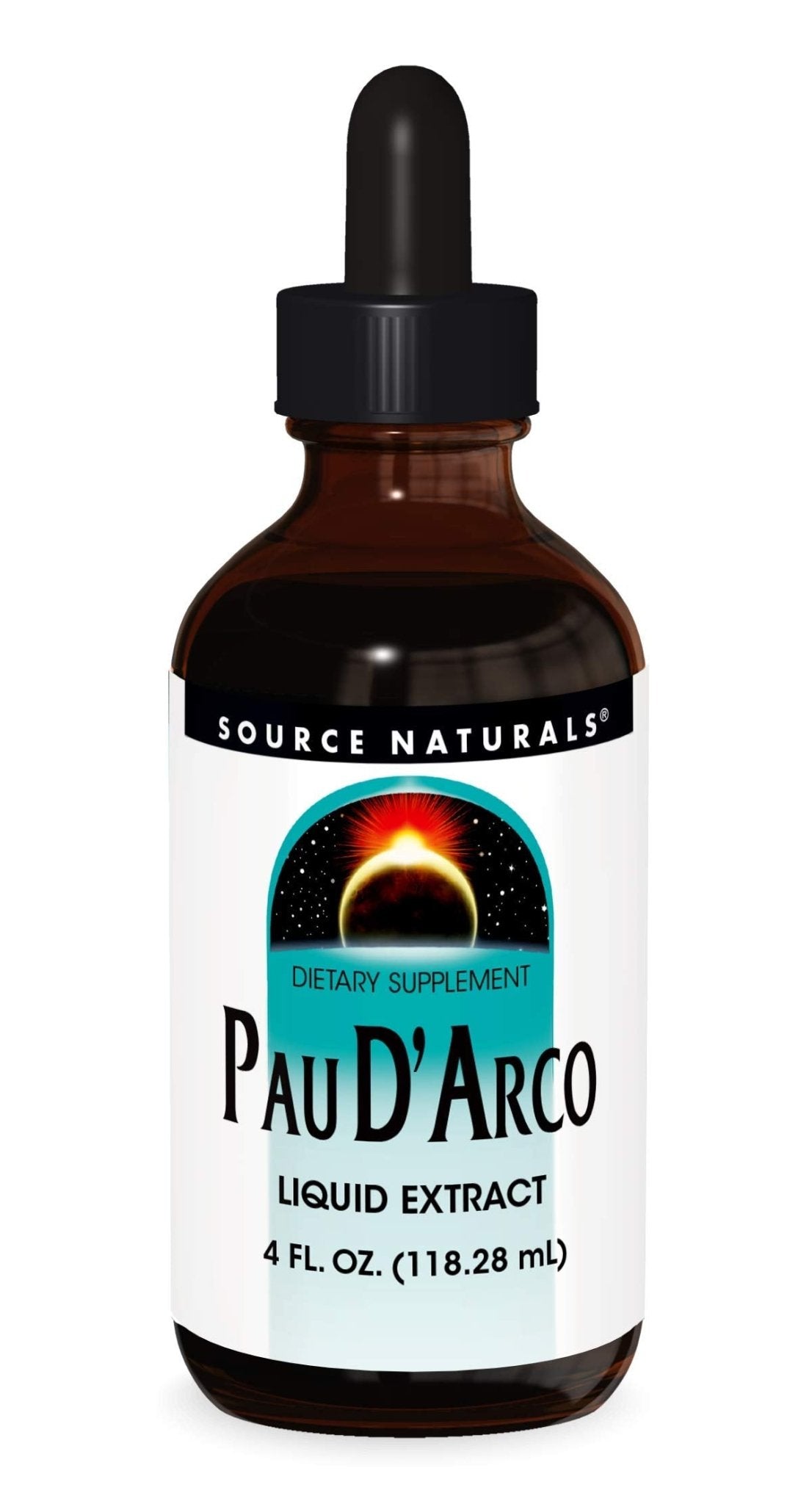 Source Naturals PAU D'Arco Liquid Extract, Support Resriotory Function and the Body's Healthy Inflammatory Response* | Dietary Supplement |1 Bottle | 4 Fluid oz. - TrustMedUSA