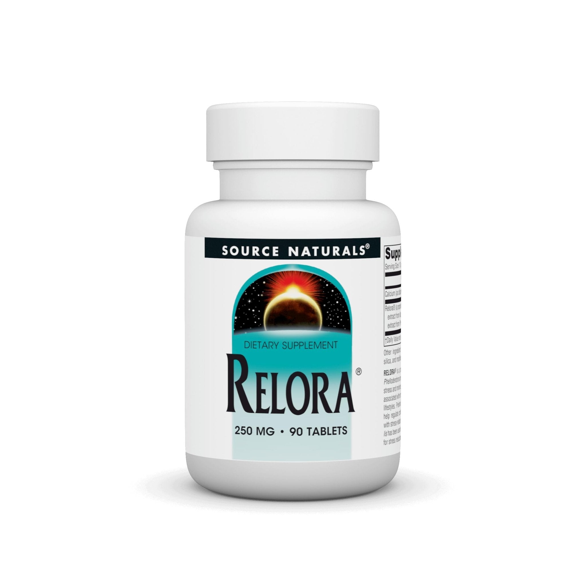 Source Naturals Relora, Promotes Healthy Eating Behavior and Muscle Relaxation Support*, 250 mg - 90 Tablets - TrustMedUSA