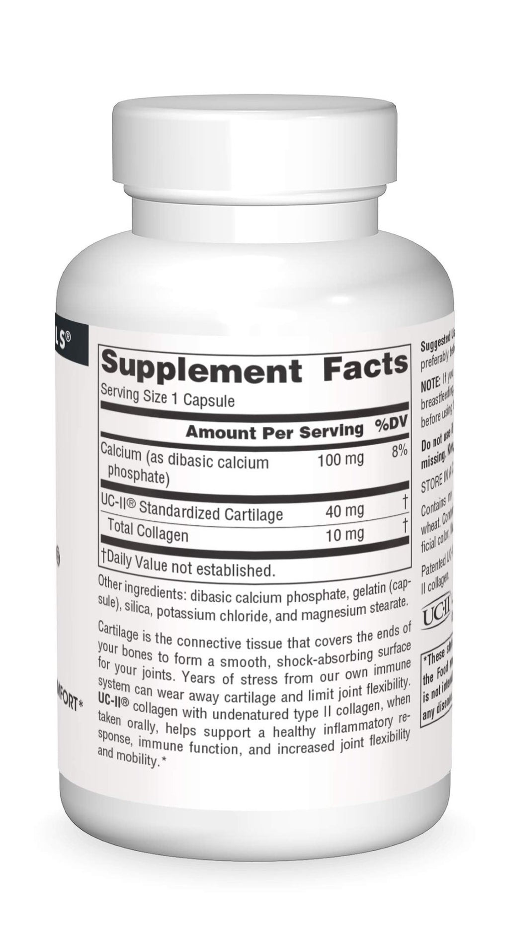 Source Naturals UC-II, Undenatured Collagen Joint Comfort - TrustMedUSA