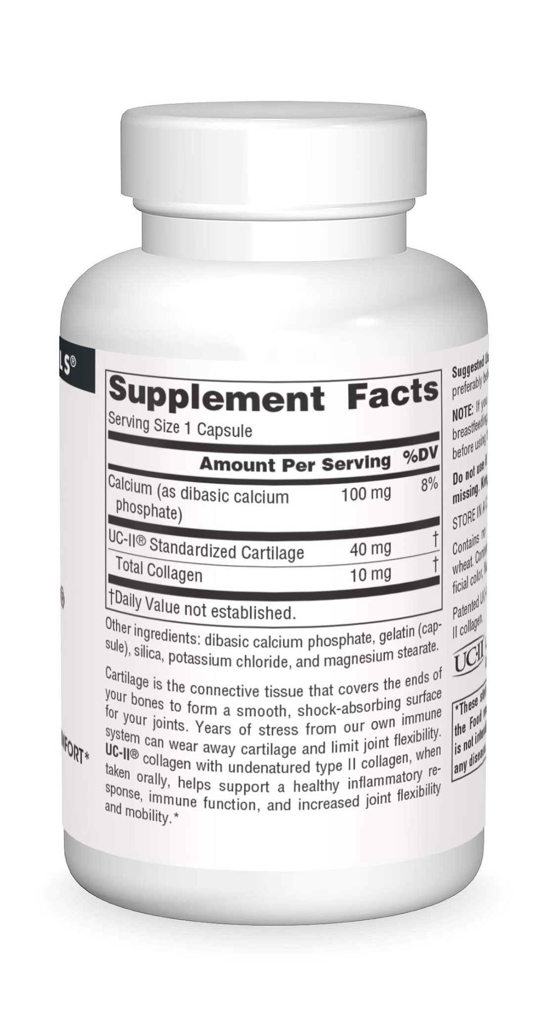 Source Naturals UC-II, Undenatured Collagen Joint Comfort - TrustMedUSA